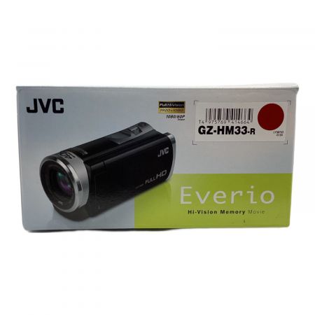 美品 JVC Everio GZ-HM33 ビデオカメラ （バッテリー2個付） Yahoo