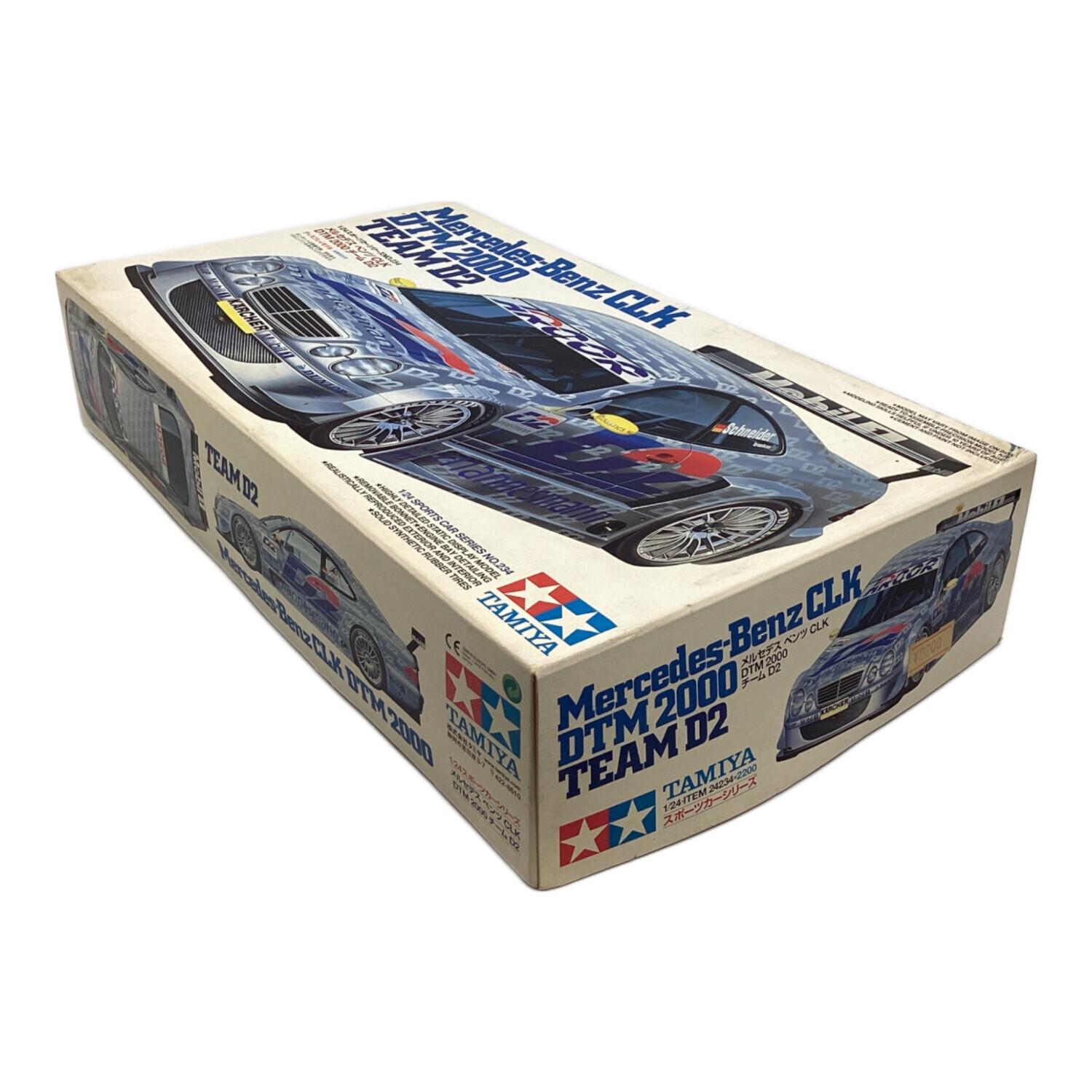 TAMIYA (タミヤ) 1/24スポーツカーシリーズNO.234 メルセデスベンツCLK