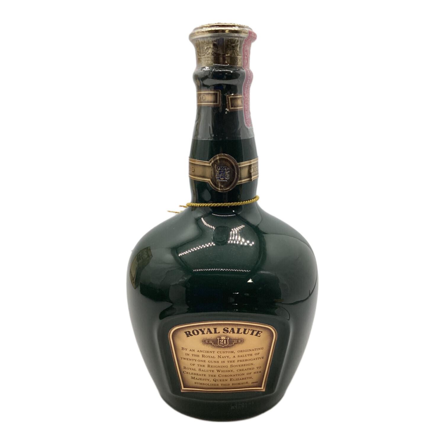 ROYAL SALUTE (ロイヤルサルート) スコッチウィスキー 21年 グリーン