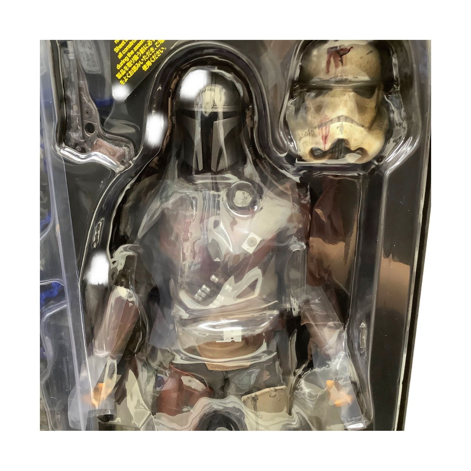 HOTTOYS (ホットトイズ) 1/6スケールフィギュア 未使用品 ザ・マンダ