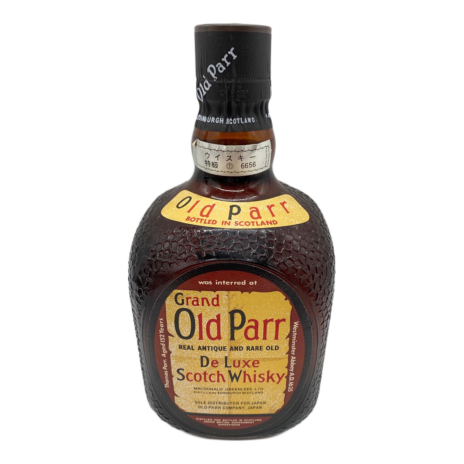 OLD PARR (オールドパー) ウィスキー 760ml De Luxe Scotch Whisky