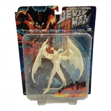 フューチャーモデルズ デビルマン・アクションフィギュア ※変色有 OVA