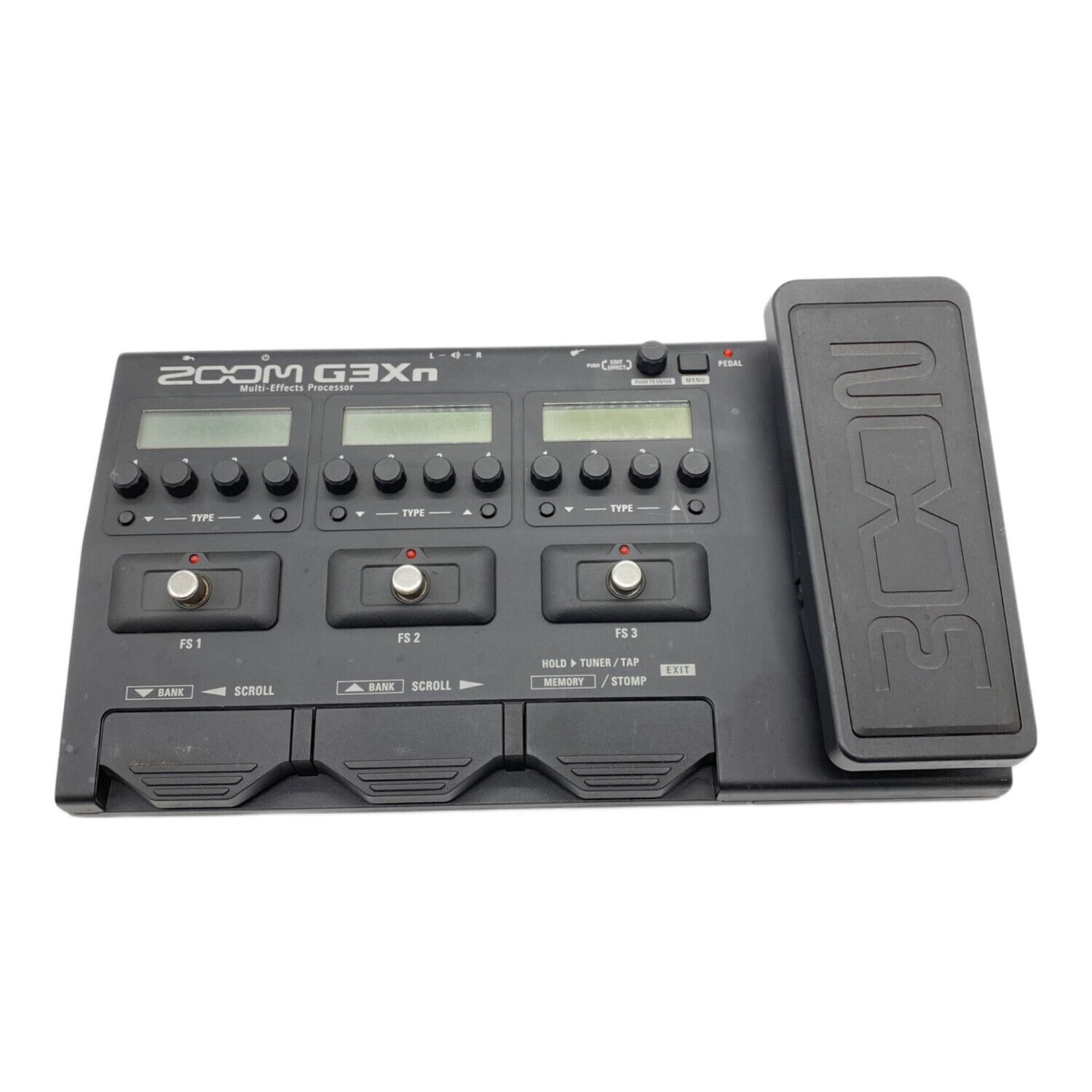 生産終了貴重 zoom G3XN マルチエフェクター 生産終了貴重 zoom G3XN