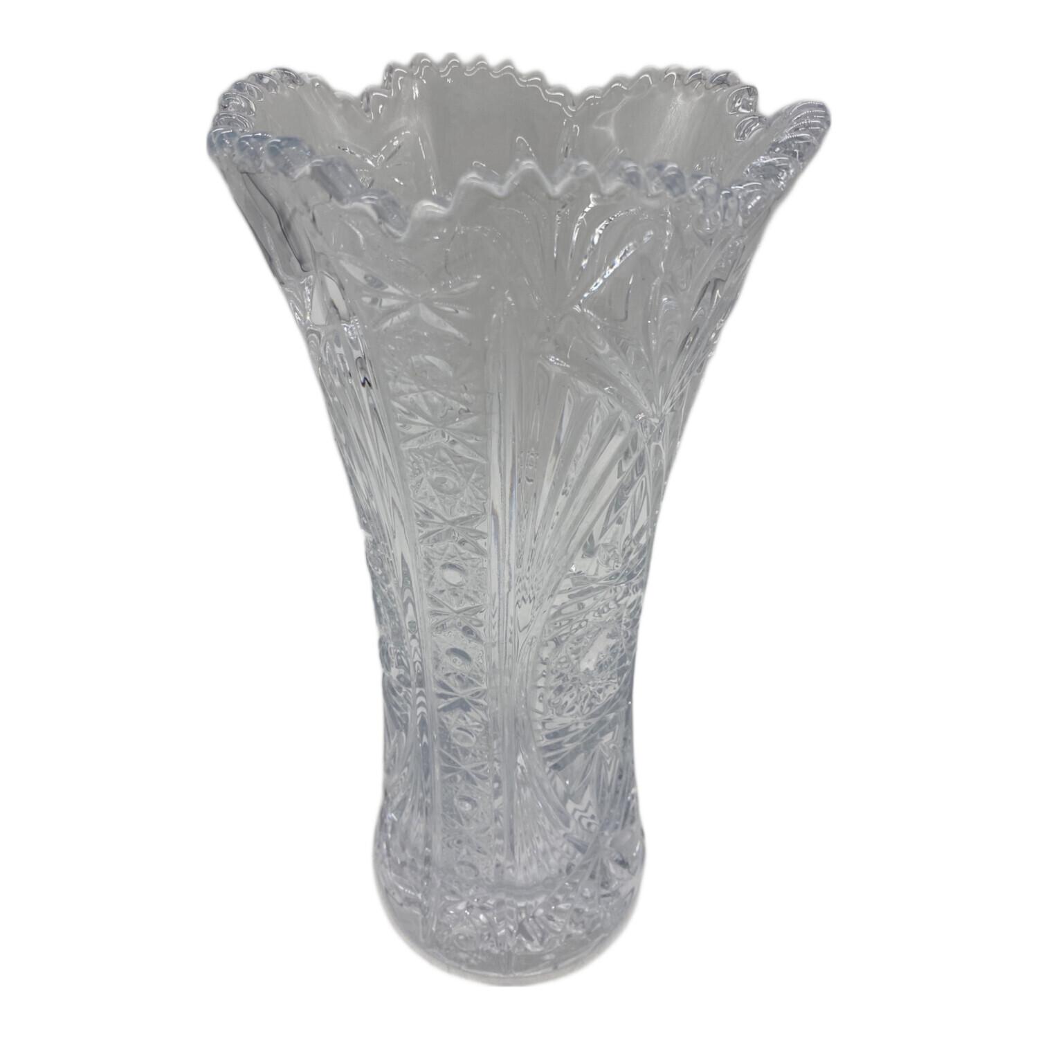 BOHEMIA GLASS (ボヘミア グラス) フラワーベース｜トレファクONLINE