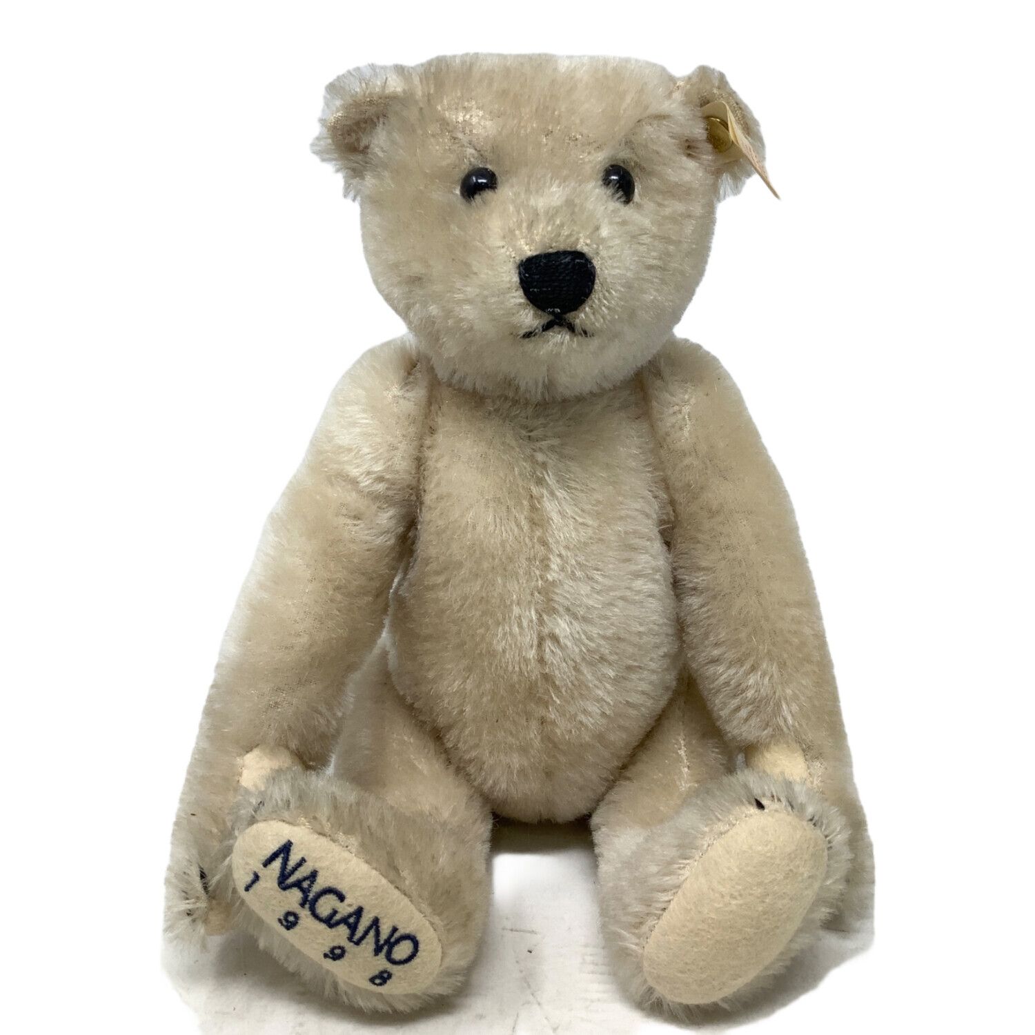 Steiff (シュタイフ) テディベア 長野冬季オリンピック限定 1998年