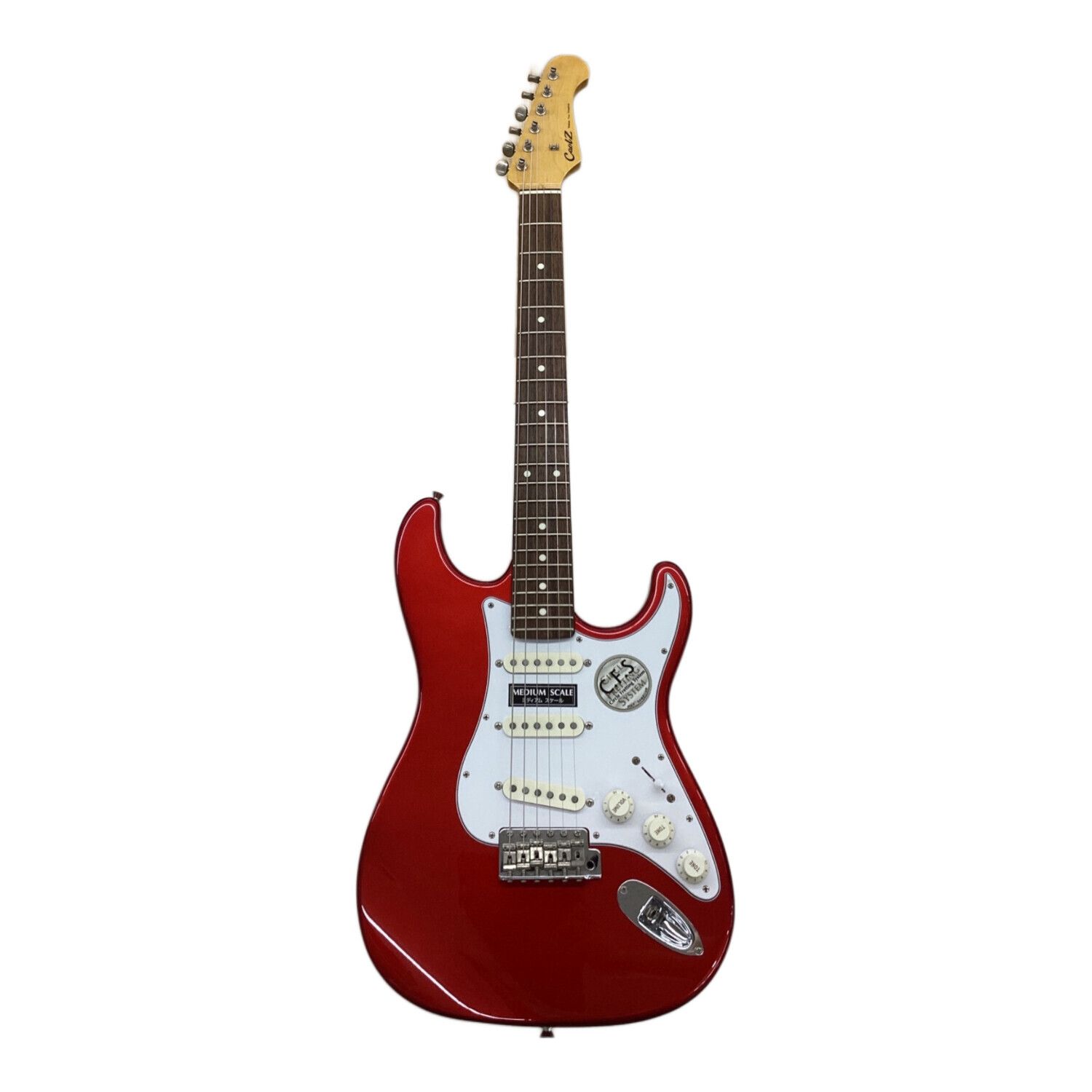 Cool-z ストラトキャスター ZST-V/R 3TS オイルフィニッシュ Cool-z