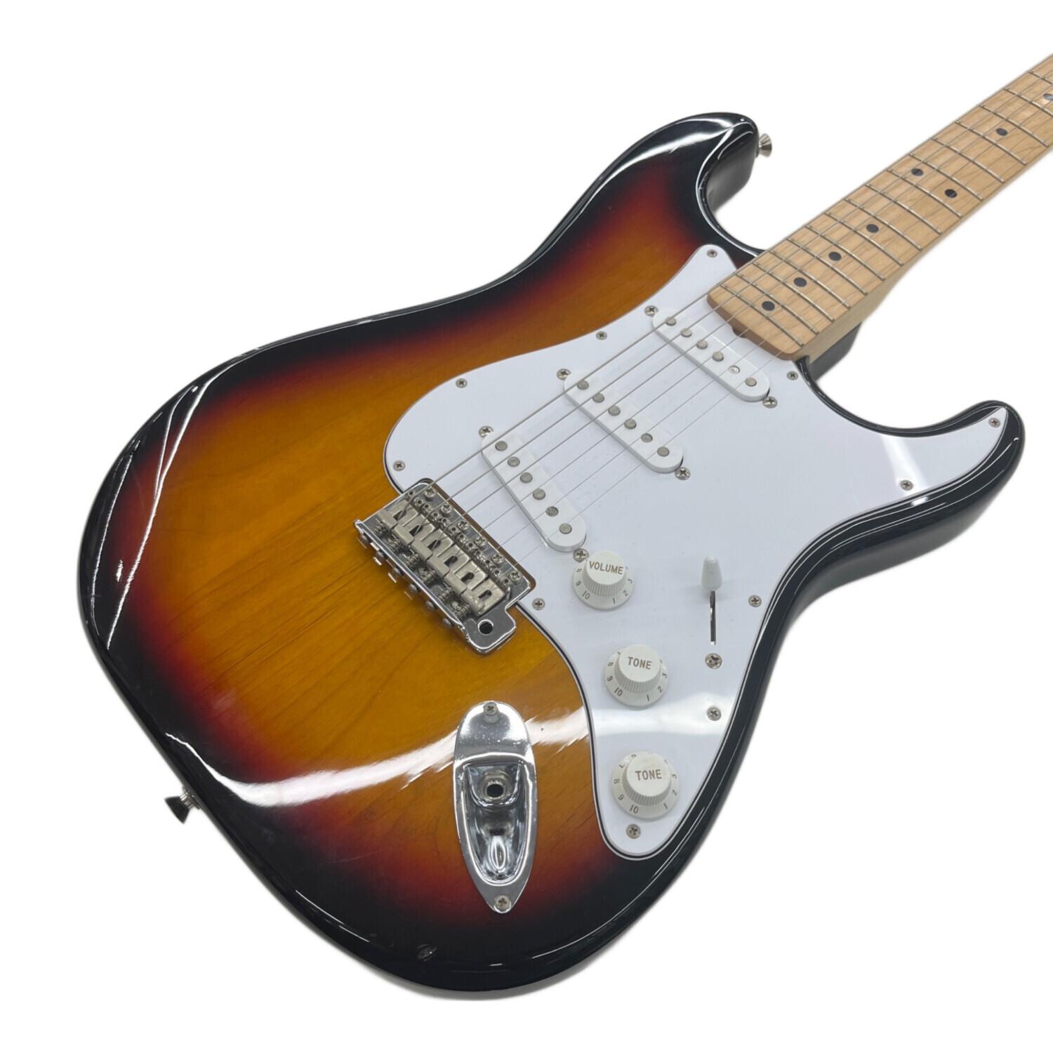 ジャンク】フジゲン製Fender JAPAN ストラトキャスター ジャンク