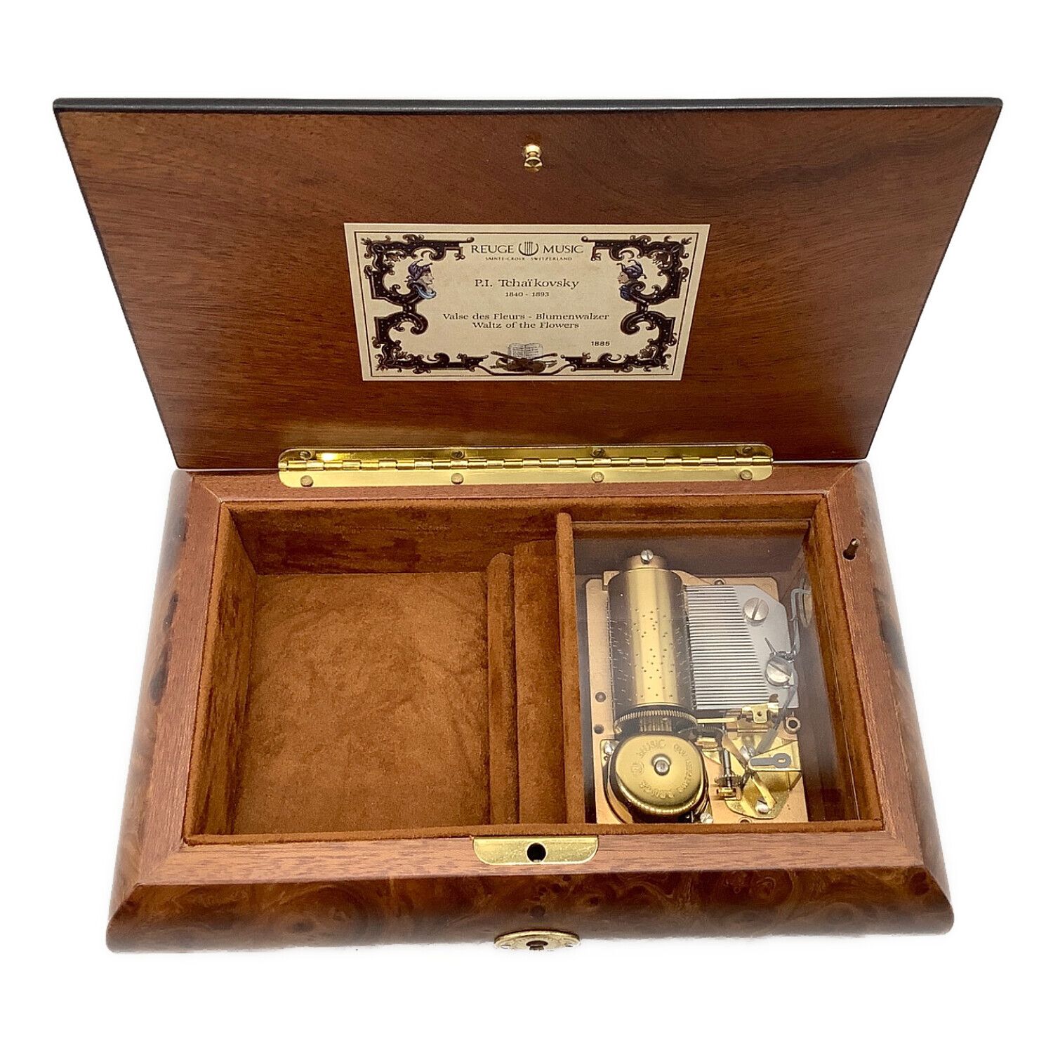 リュージュ社 コレクターズベル 1999年 REUGE MUSIC オルゴール 1999年