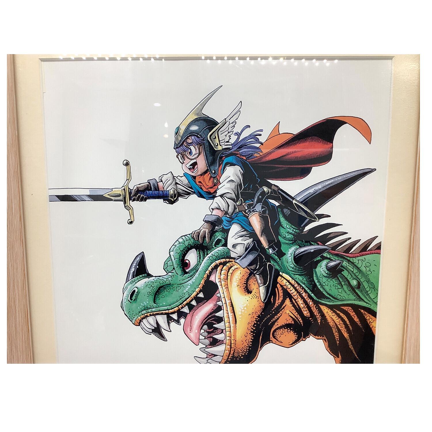 激レア】ドラゴンクエスト モンスター スライム系 クリアファイル 鳥山