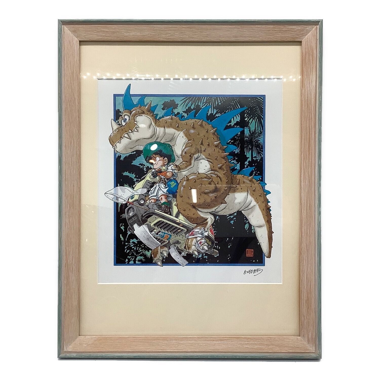 ドラゴンボール 鳥山明の世界展 複製原画 鳥山明の世界展 複製原画