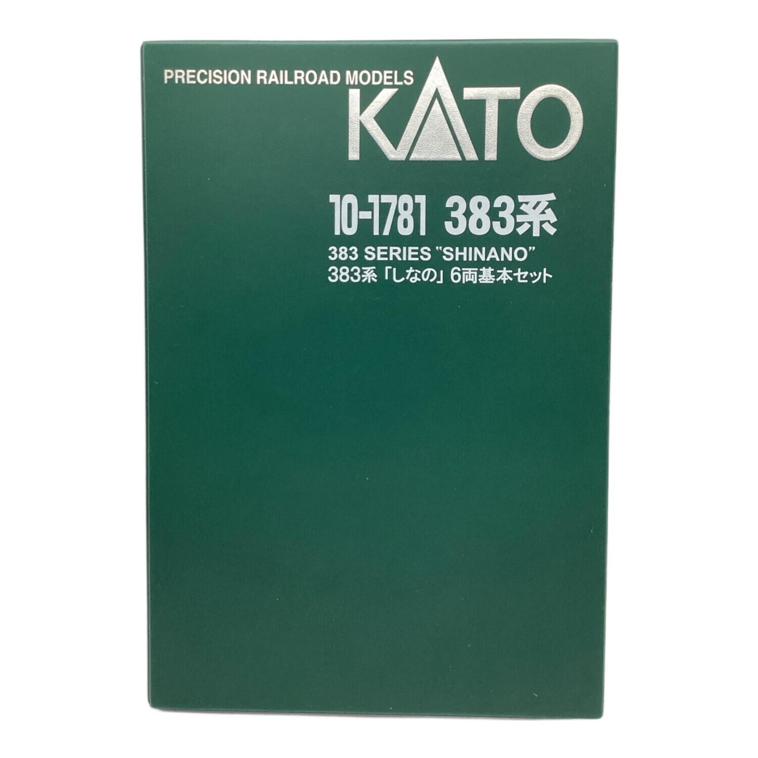 KATO (カトー) Nゲージ 10-1781 383系 しなの 6両基本セット