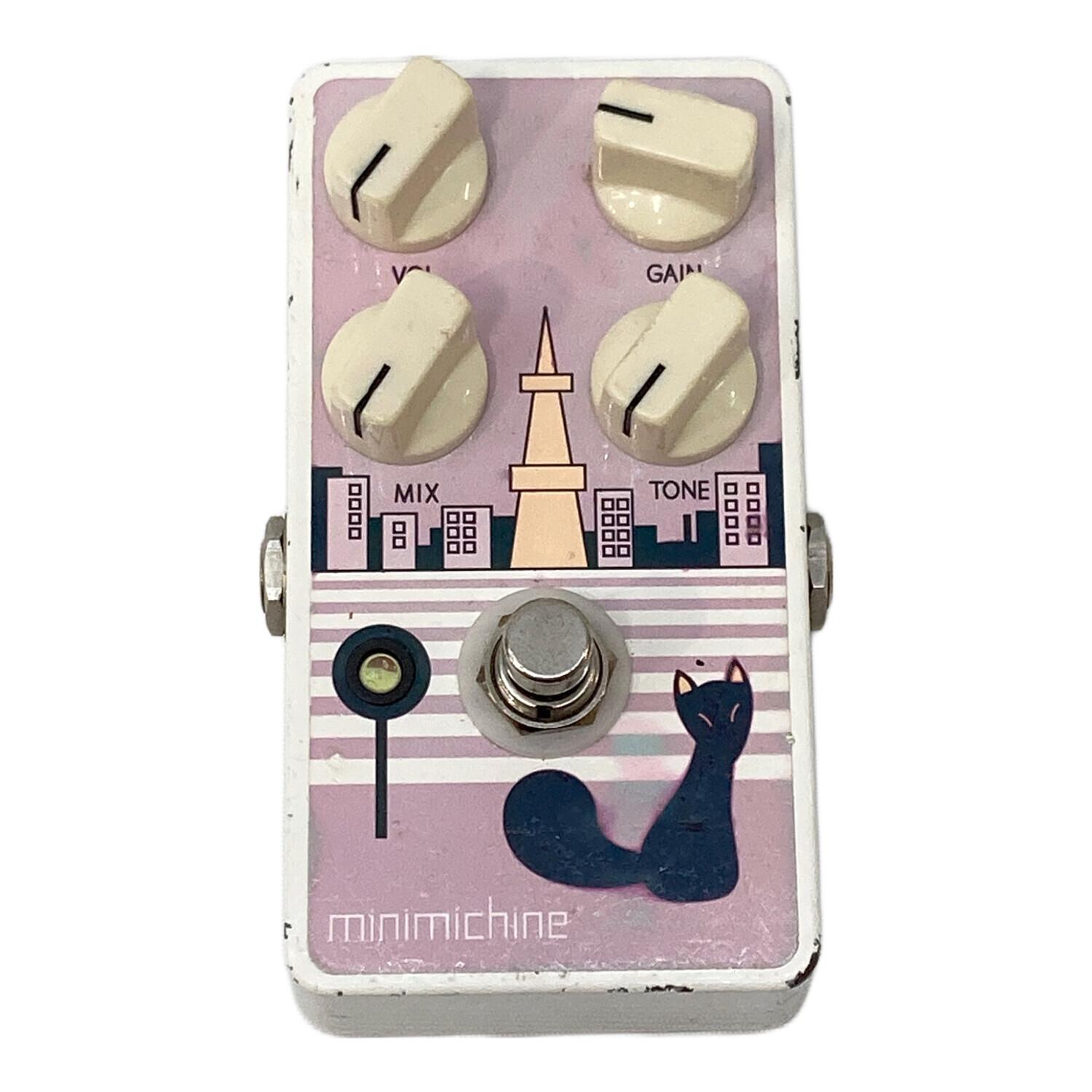 minimichine たまゆら ベース用オーバードライブ minimichine たまゆら