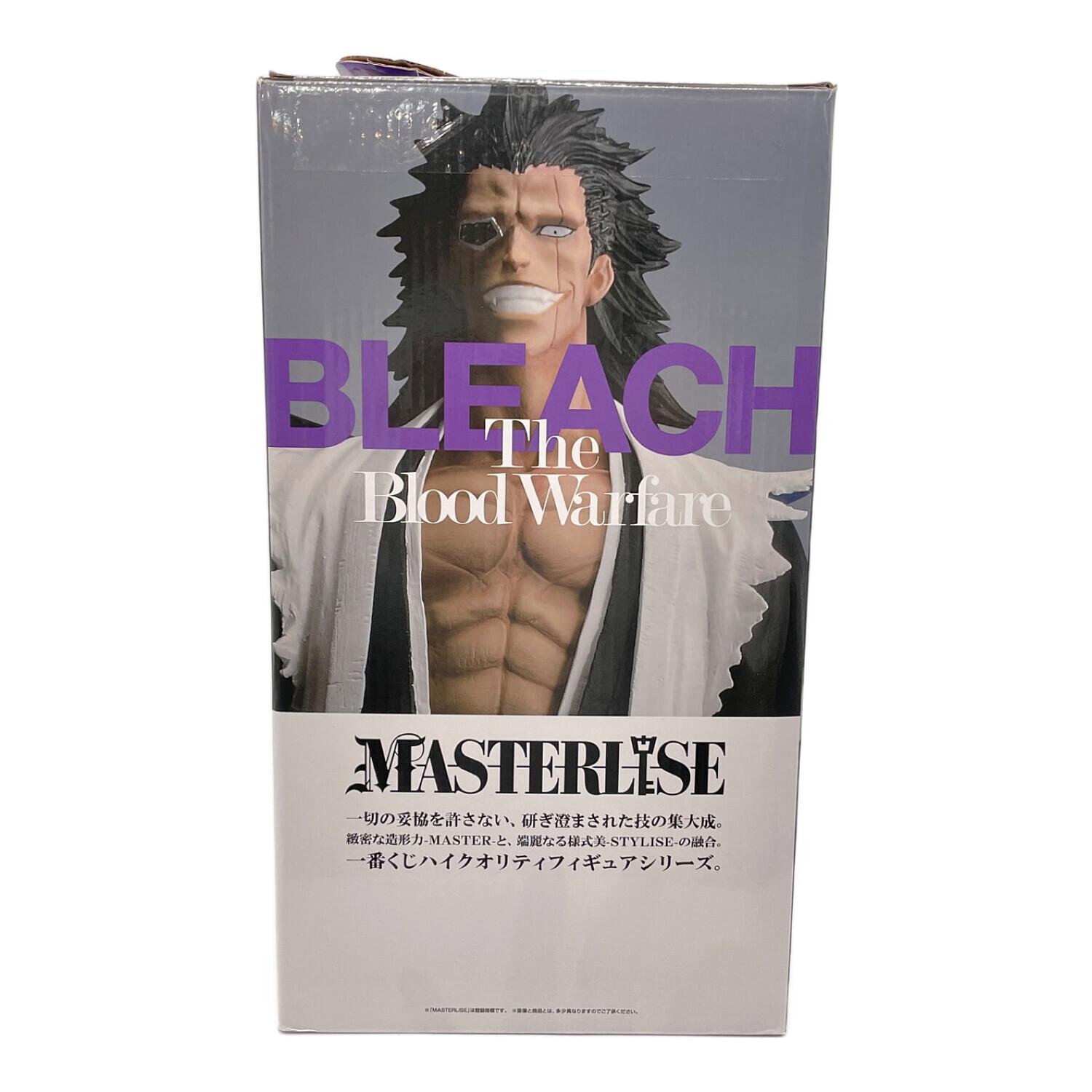 更木剣八 ブリーチ 開封品 ① 一番くじ ラストワン賞｜トレファクONLINE