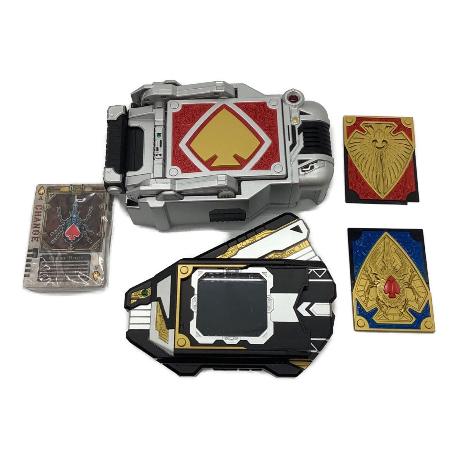 CSMブレイバックル&ラウズアブゾーバー&ブレイラウザー