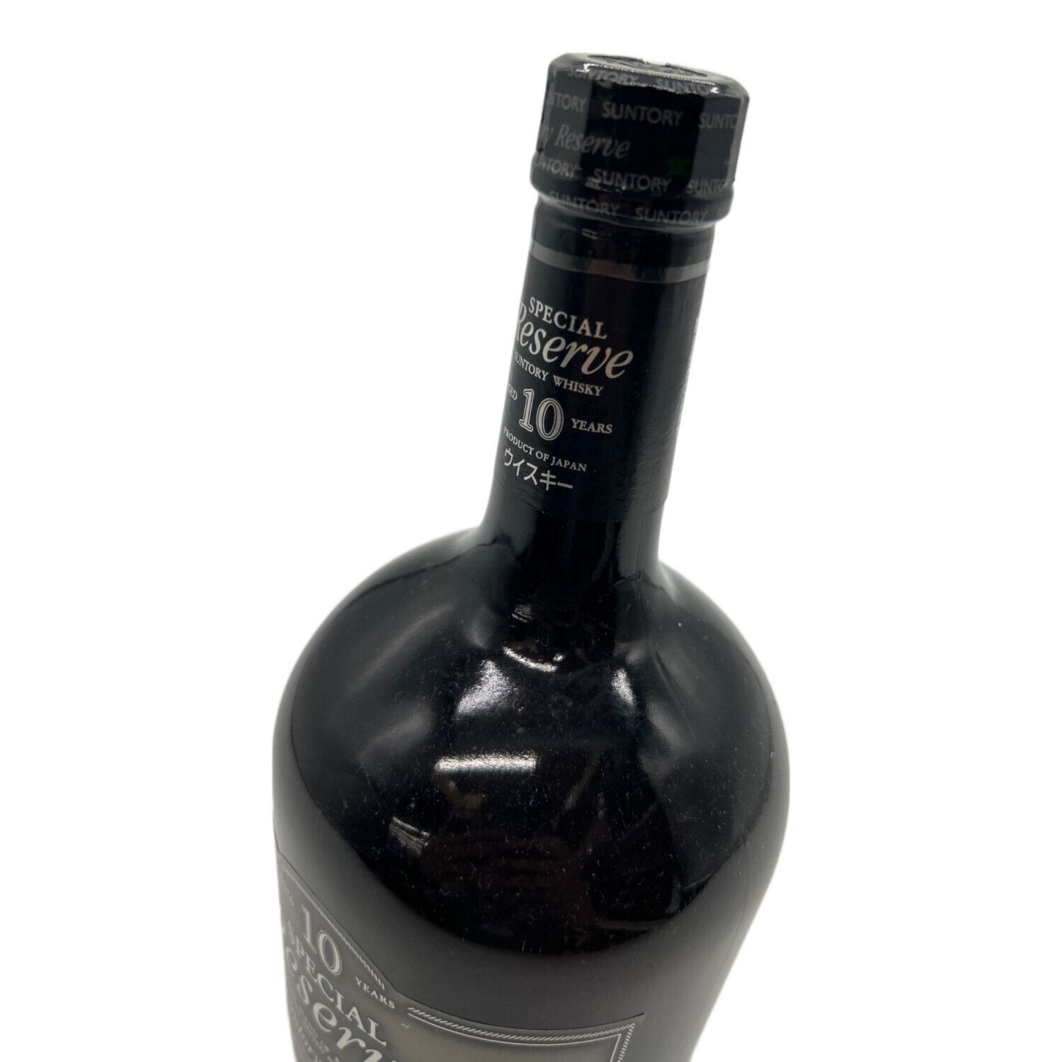 古酒サントリー リザーブウィスキー10 Years241108-37