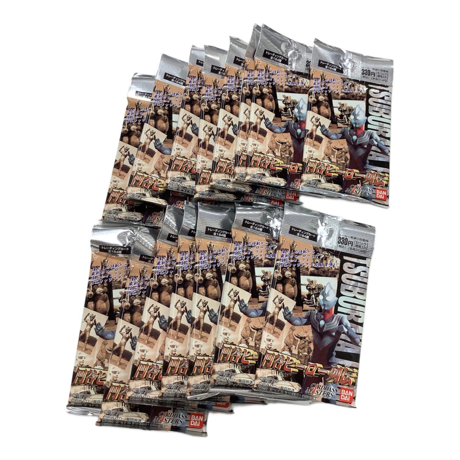 カードダスマスターズ 円谷ヒーロー列伝 トレーディングカード