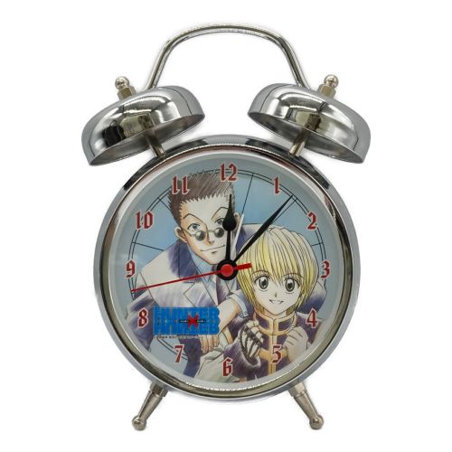 HUNTER×HUNTER ゴンとキルアの目覚まし時計 HUNTER×HUNTER 目覚まし