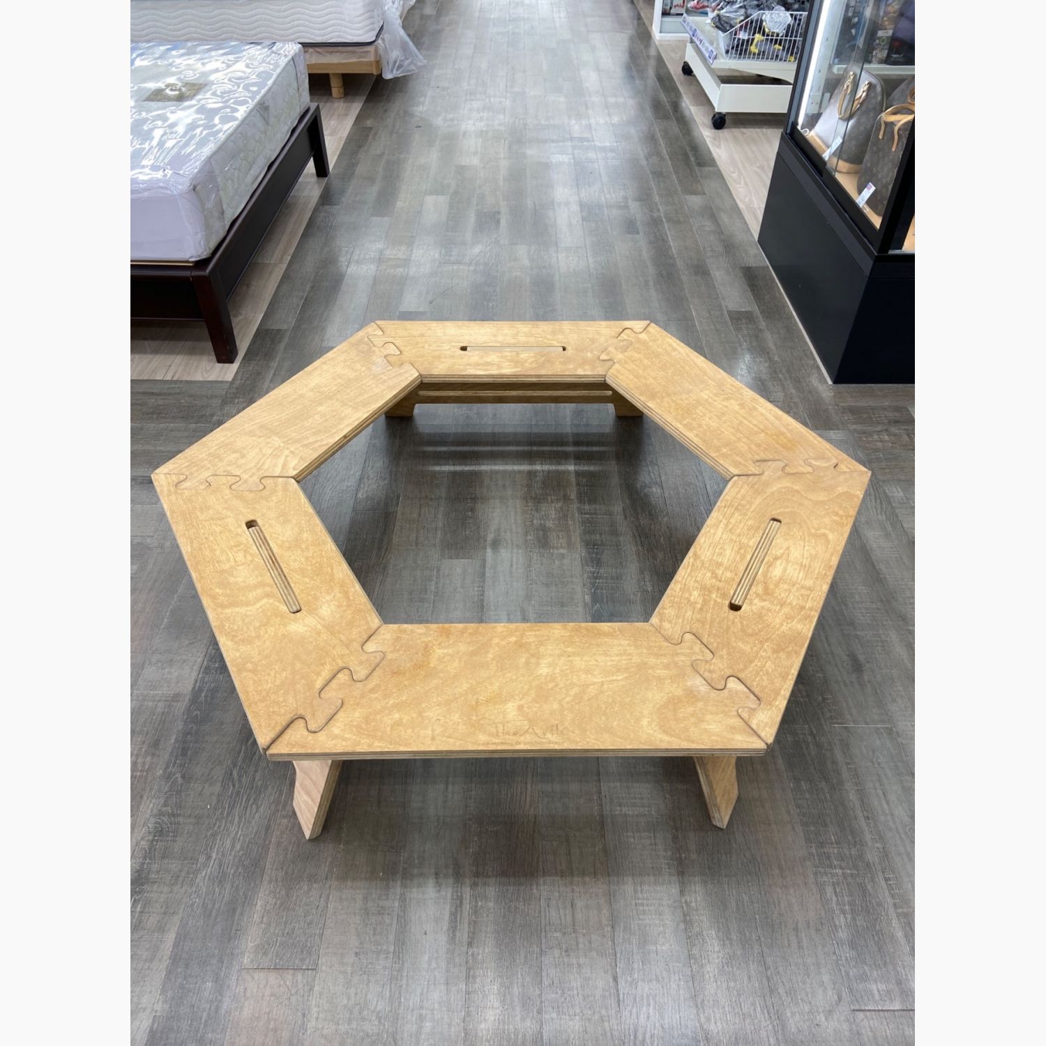 TheArthヘキ男ヘキ子 ヘキサテーブル グラインドロッジ刷り 難あり