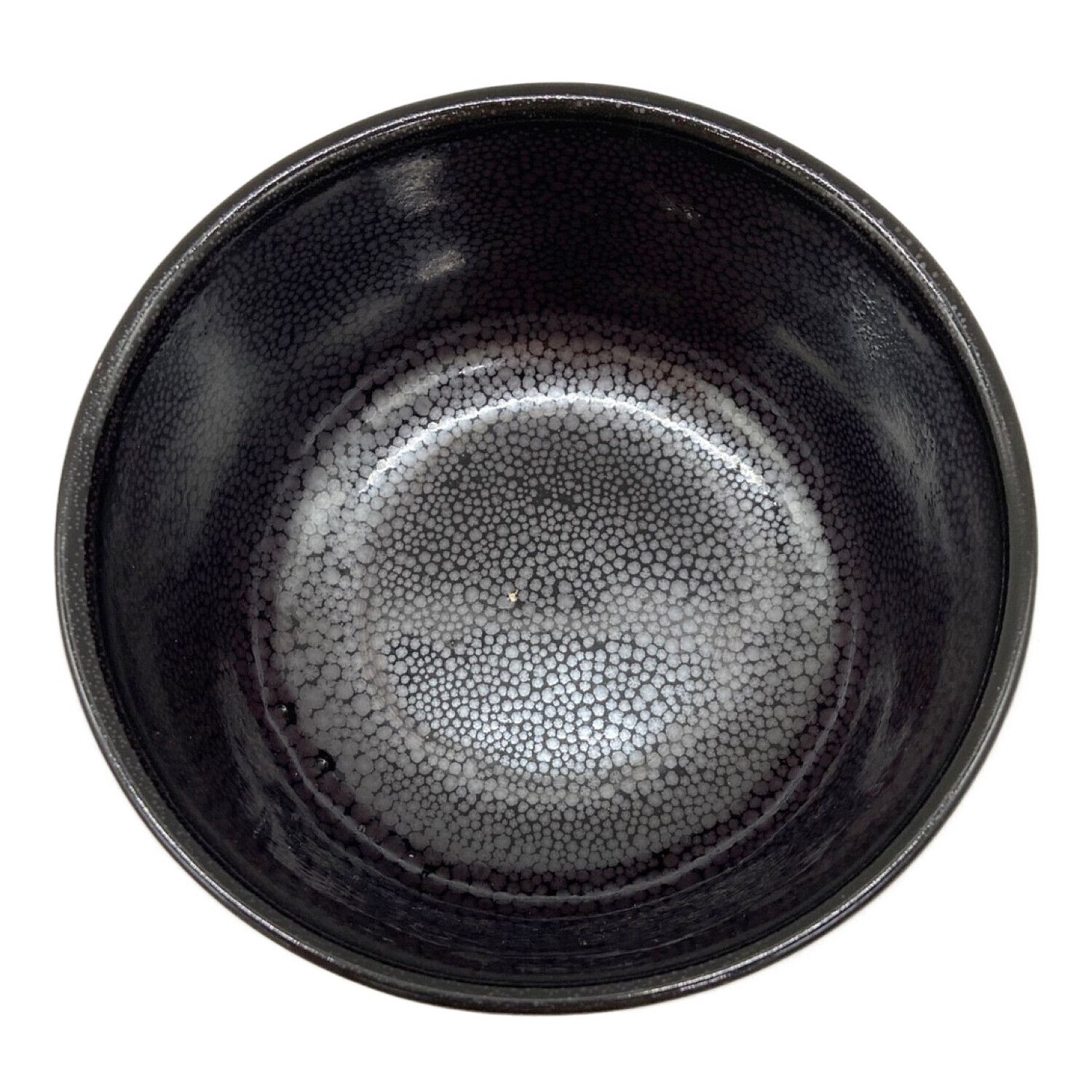 中国博山窯造 天目釉茶碗｜トレファクONLINE