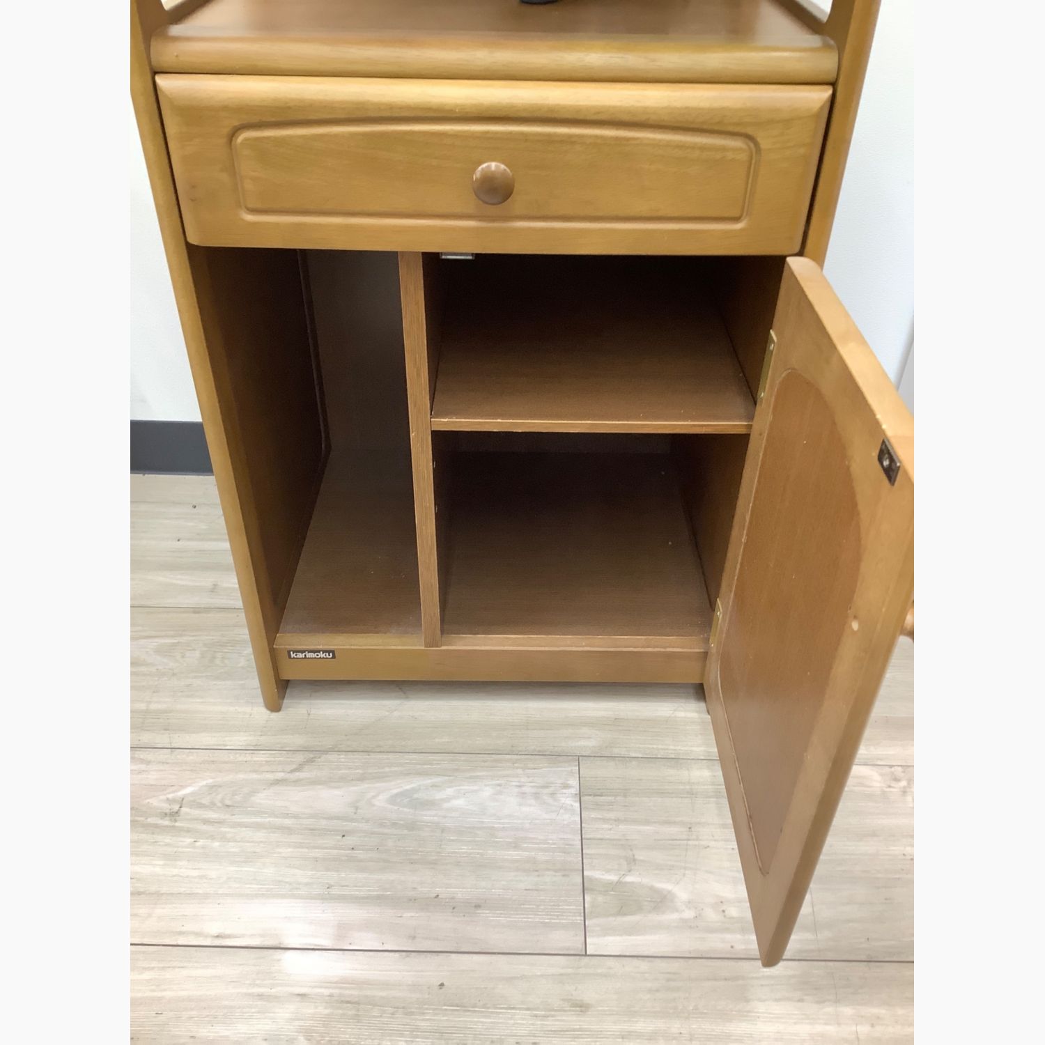 karimoku (カリモク) 電話台 ブラウン｜トレファクONLINE