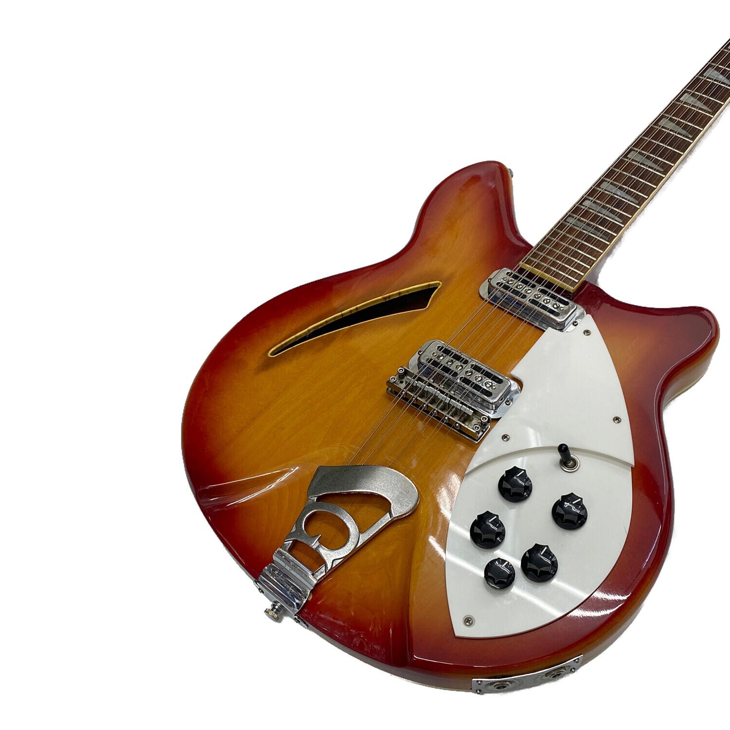 コピーモデル リッケンバッカー620/12弦ギター エレキギター】日本