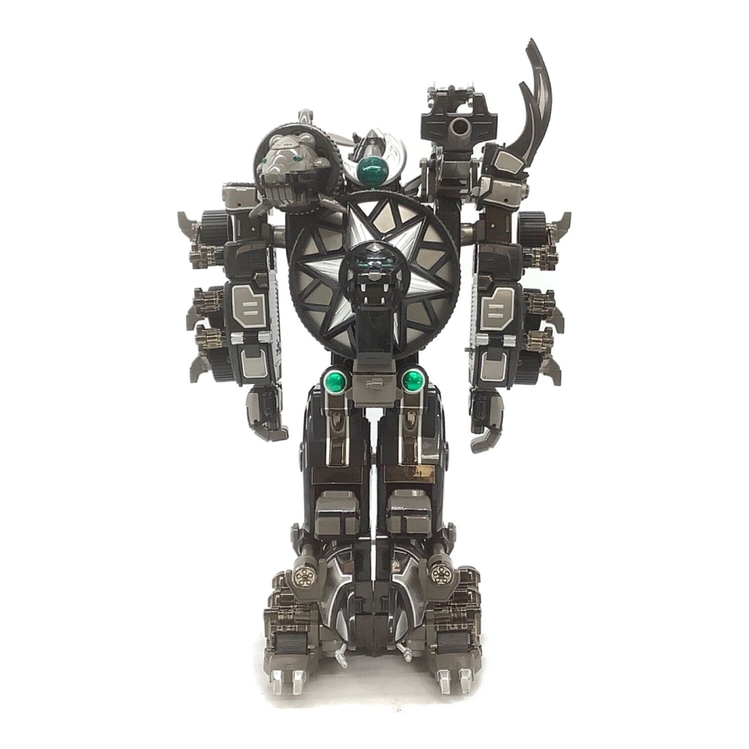 ハリケンジャー DX超合金 轟雷旋風神 ブラックバージョン ゴウライ