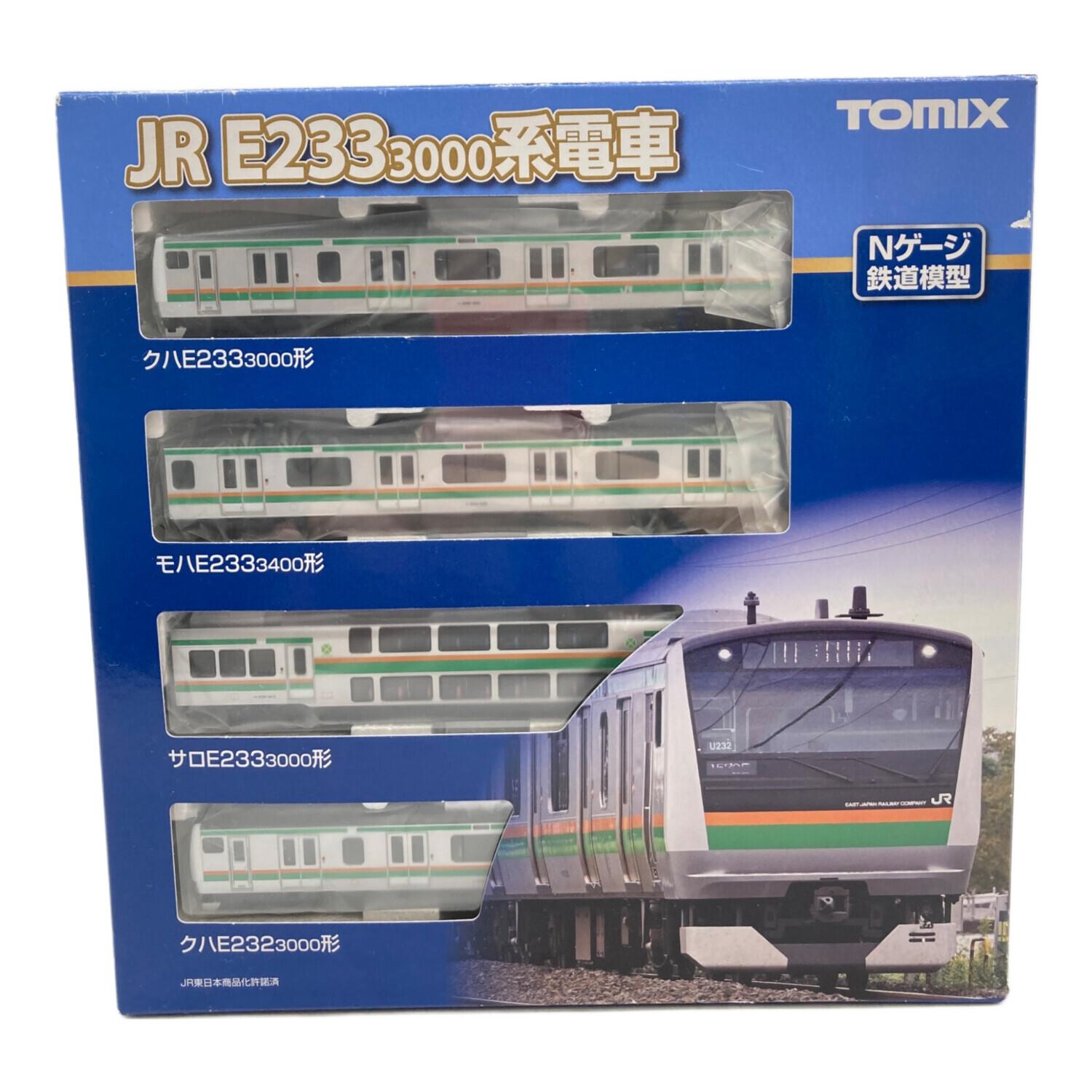 TOMIX JR E2332000系 基本セット・増結セット JR E233-2000系電車(常磐