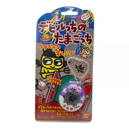 稼働品】【希少品】デビルっちのたまごっち 悪魔のたまごっち デビルっ