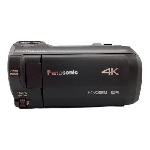 本日限定値下げHC-VX985M 4Kビデオカメラ