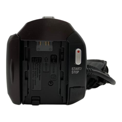 SONY ビデオカメラ HDR-CX675 32GB 内臓 ボルドー ケース付き Amazon