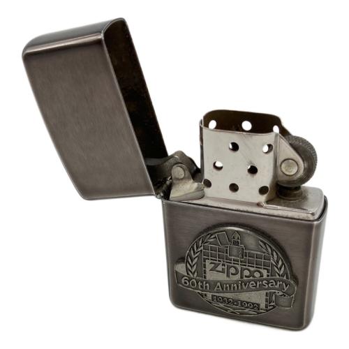 ZIPPO (ジッポー) ZIPPO 60th Anniversary 1992年製｜トレファクONLINE