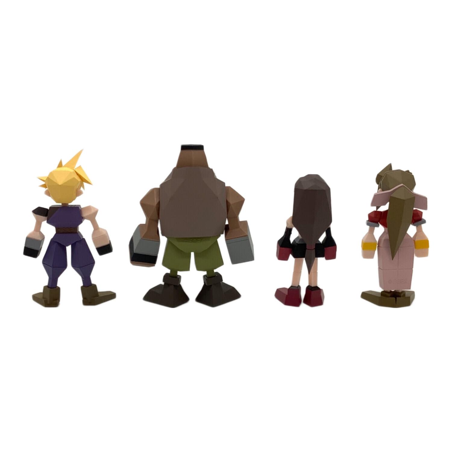 ファイナルファンタジーⅦ ミニフィギュア7体セット 期間限定出品