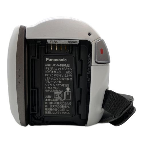 Panasonic HC-V480MS ビデオカメラ ほぼ新品 4092 Panasonic HC-V480MS