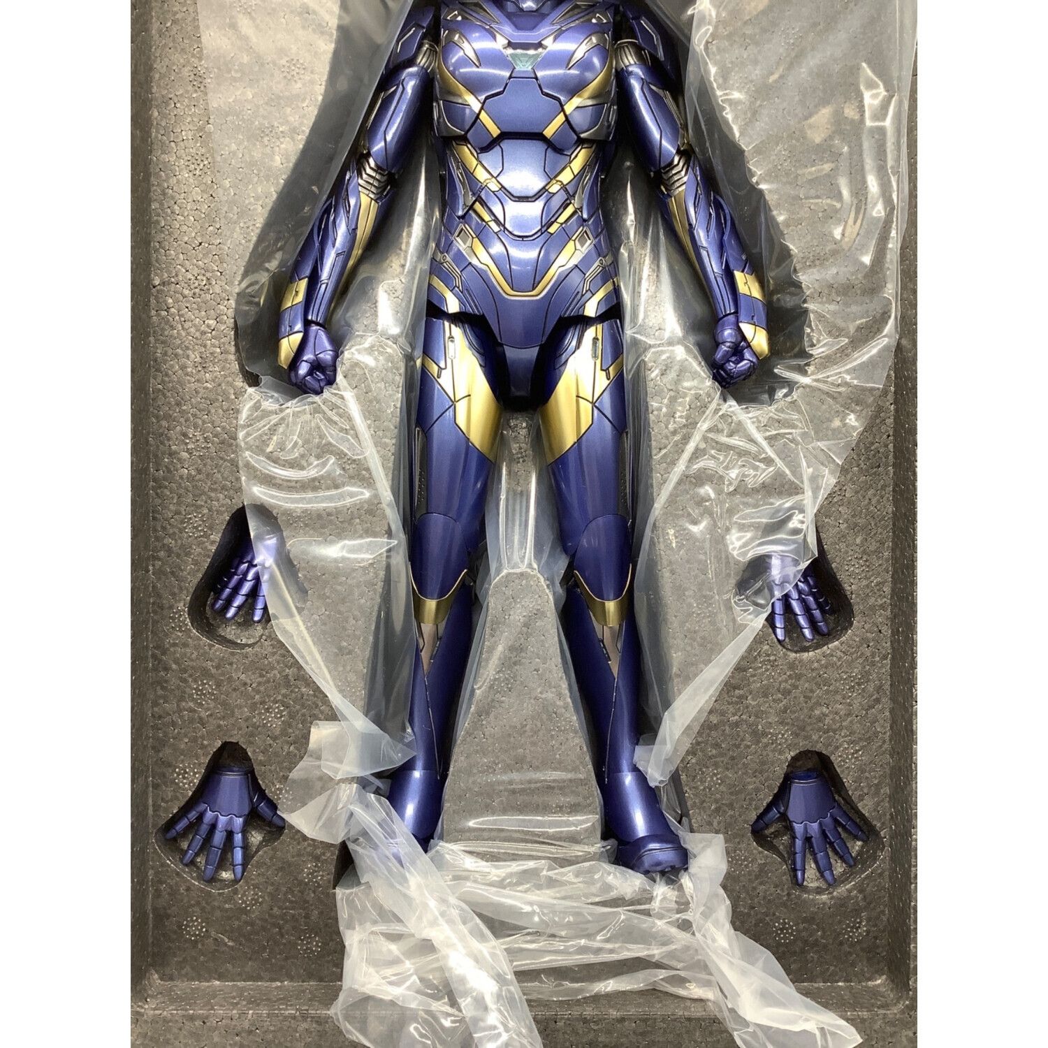 om29) ホットトイズ MMS538 アベンジャーズ エンドゲーム レスキュー