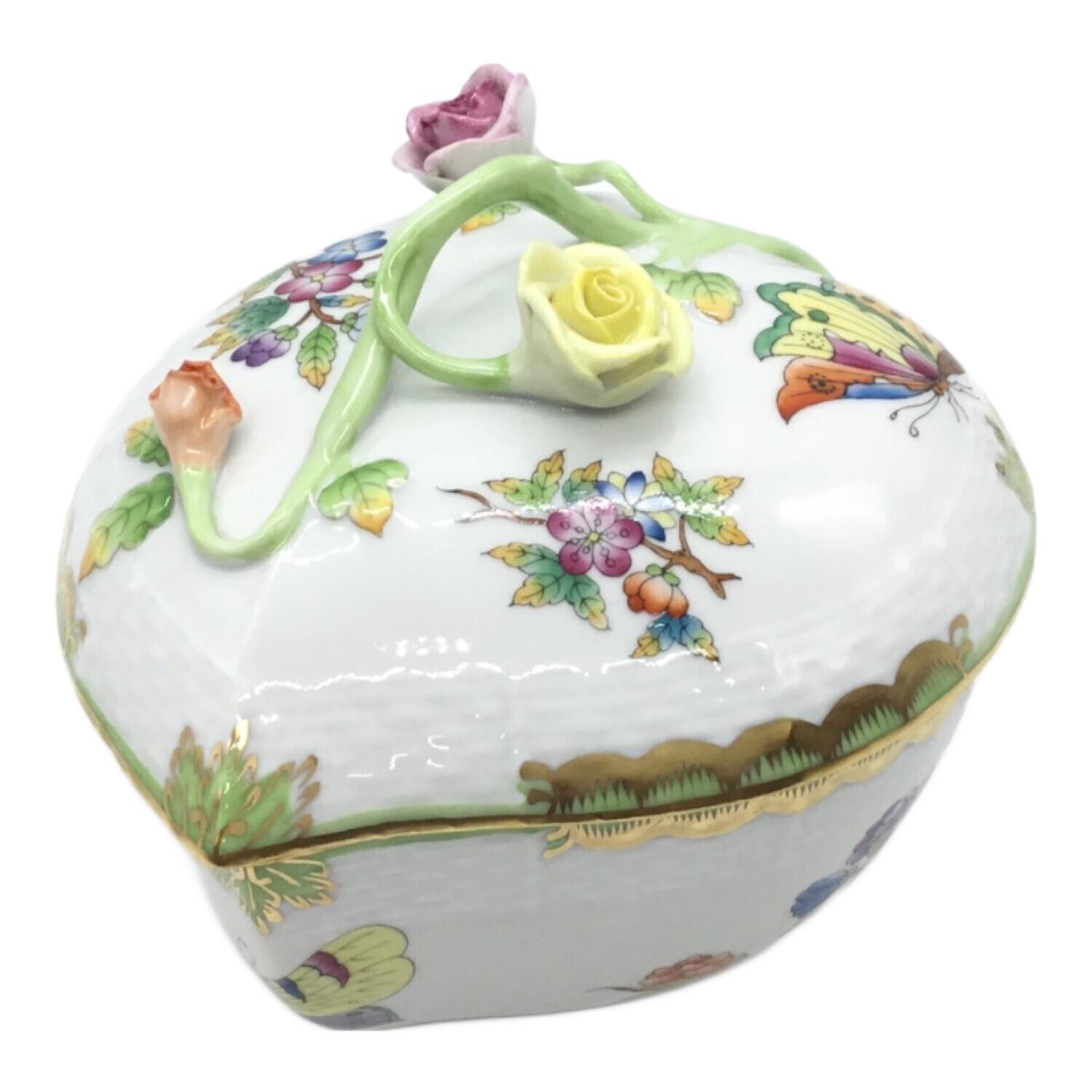 Herend (ヘレンド) ボンボニエール キャンディポット 本体のみ