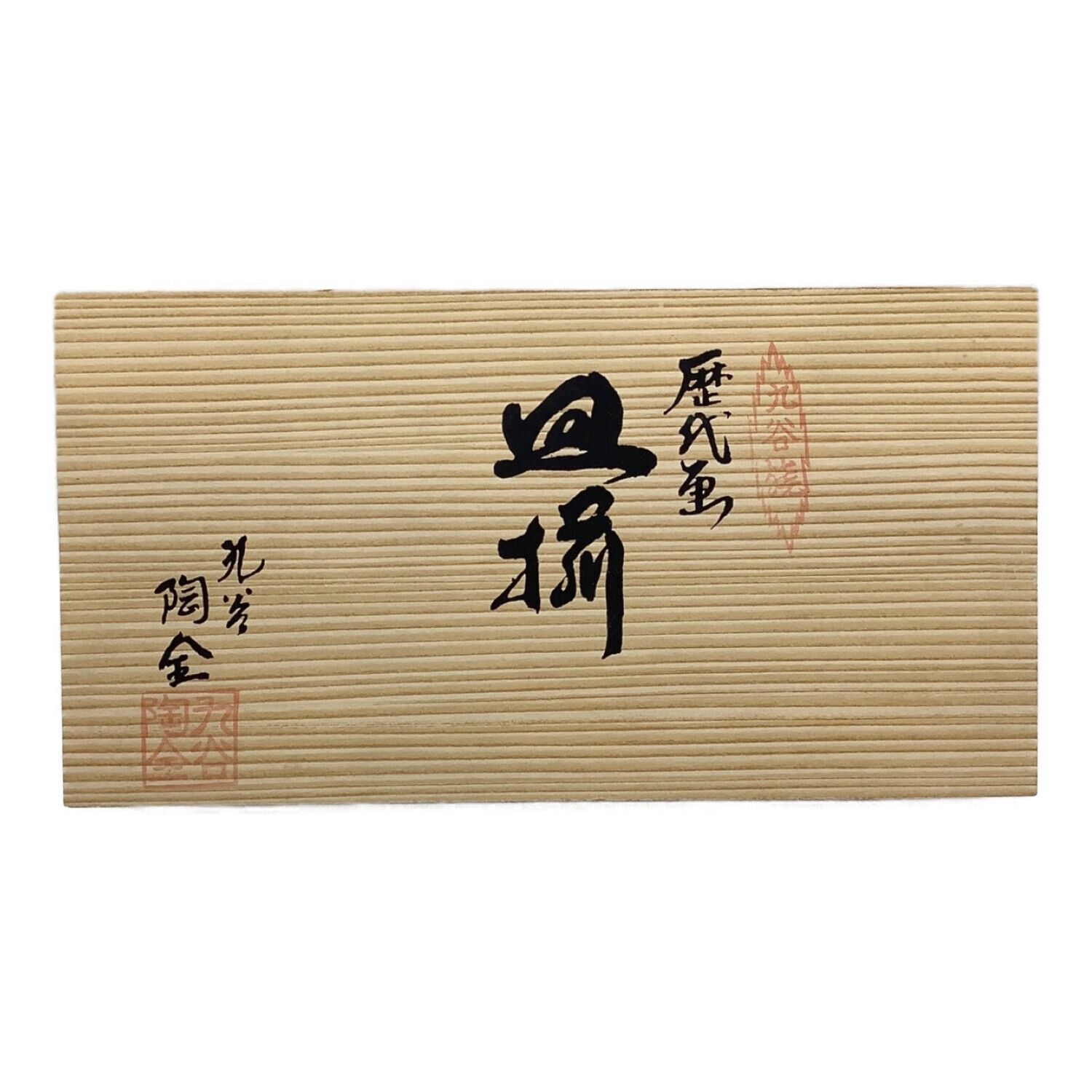 2037 九谷焼 歴代画 皿 5客 未使用 2037 九谷焼 歴代画 皿 5客 未使用