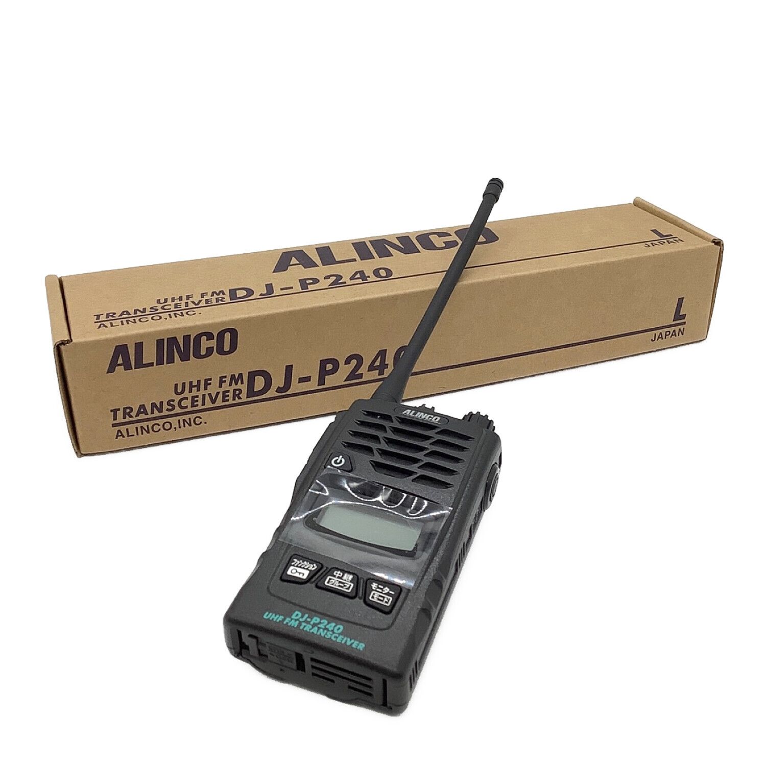 ALINCO DJ-P24 UHF FMトランシーバー