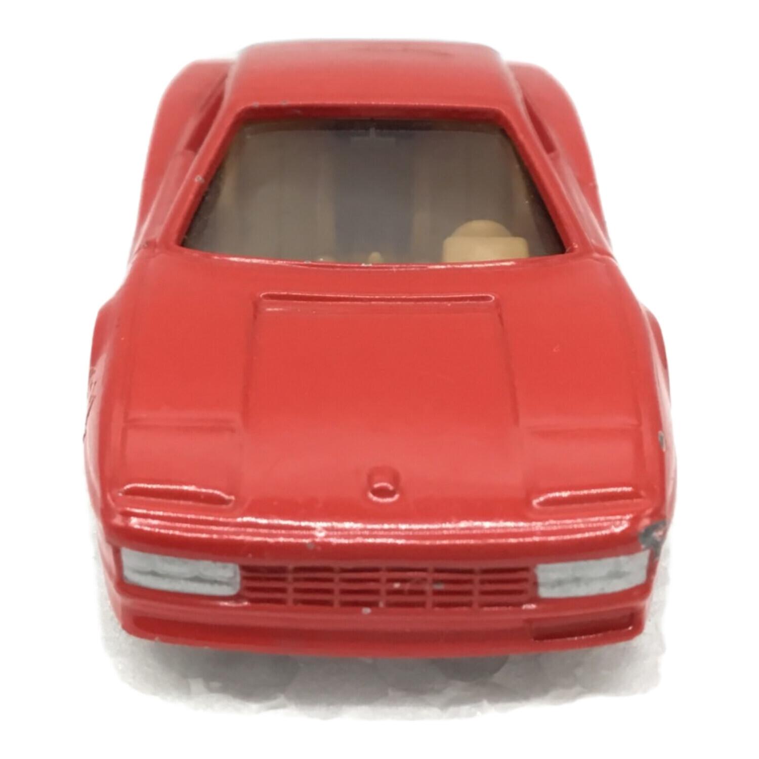 フェラーリ テスタロッサ トミカ No.91 赤箱 中国製 TOMY(トミー