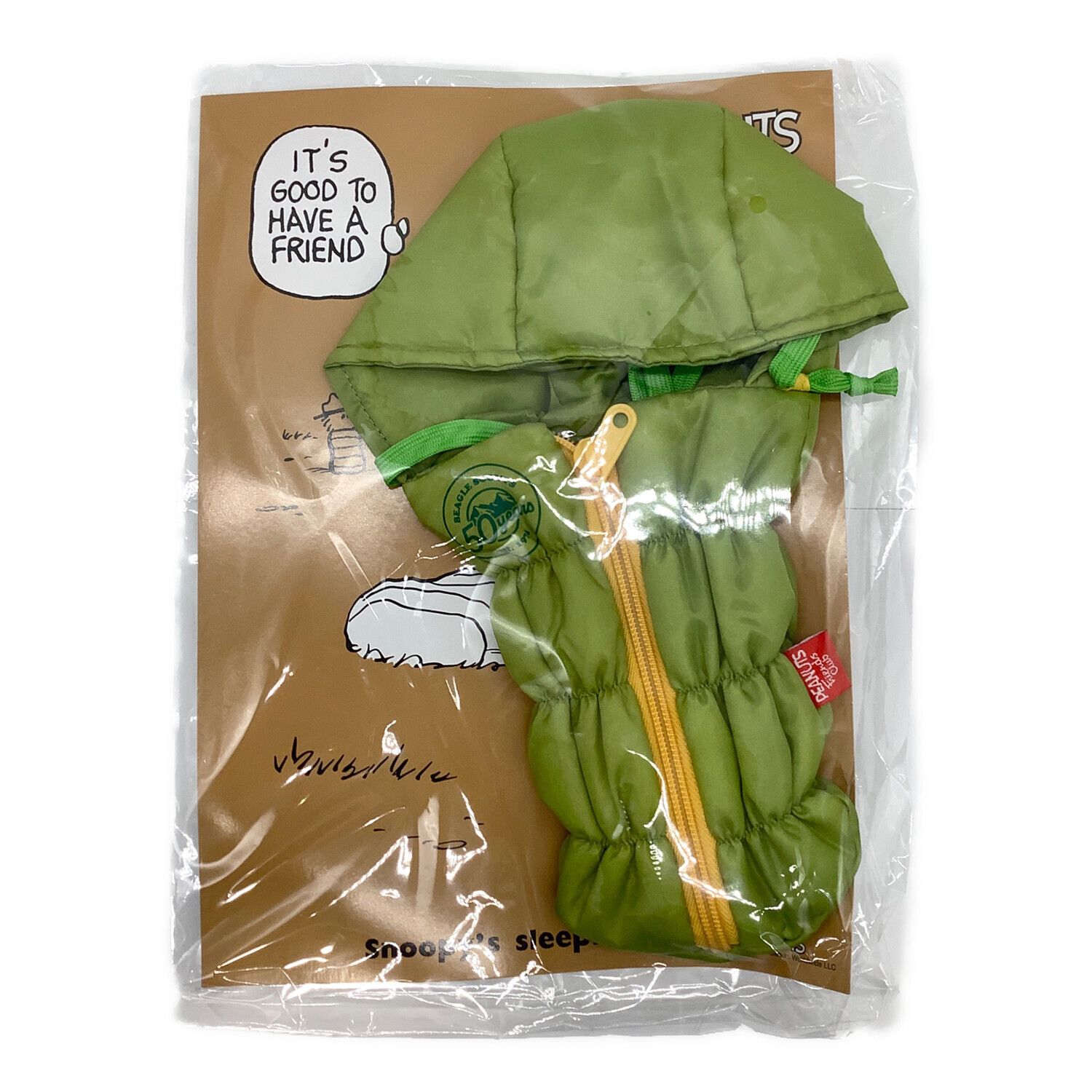 PEANUTS FRIENDS CLUB きせかえスヌーピー ぬいぐるみ+衣装セット 公式