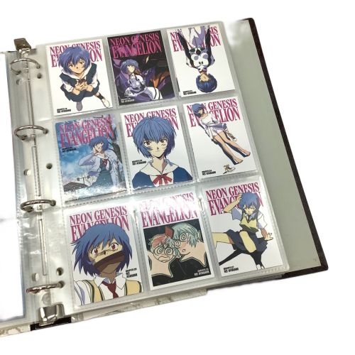 美品】新世紀エヴァンゲリオン カードダスマスターズ第1-2弾
