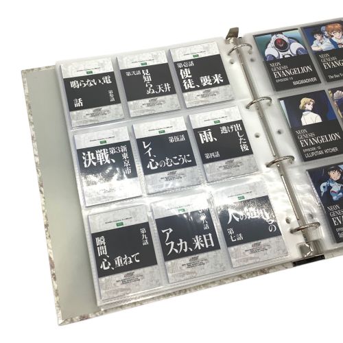 新世紀エヴァンゲリオン カードダスマスターズ 第参集初版ノーマル