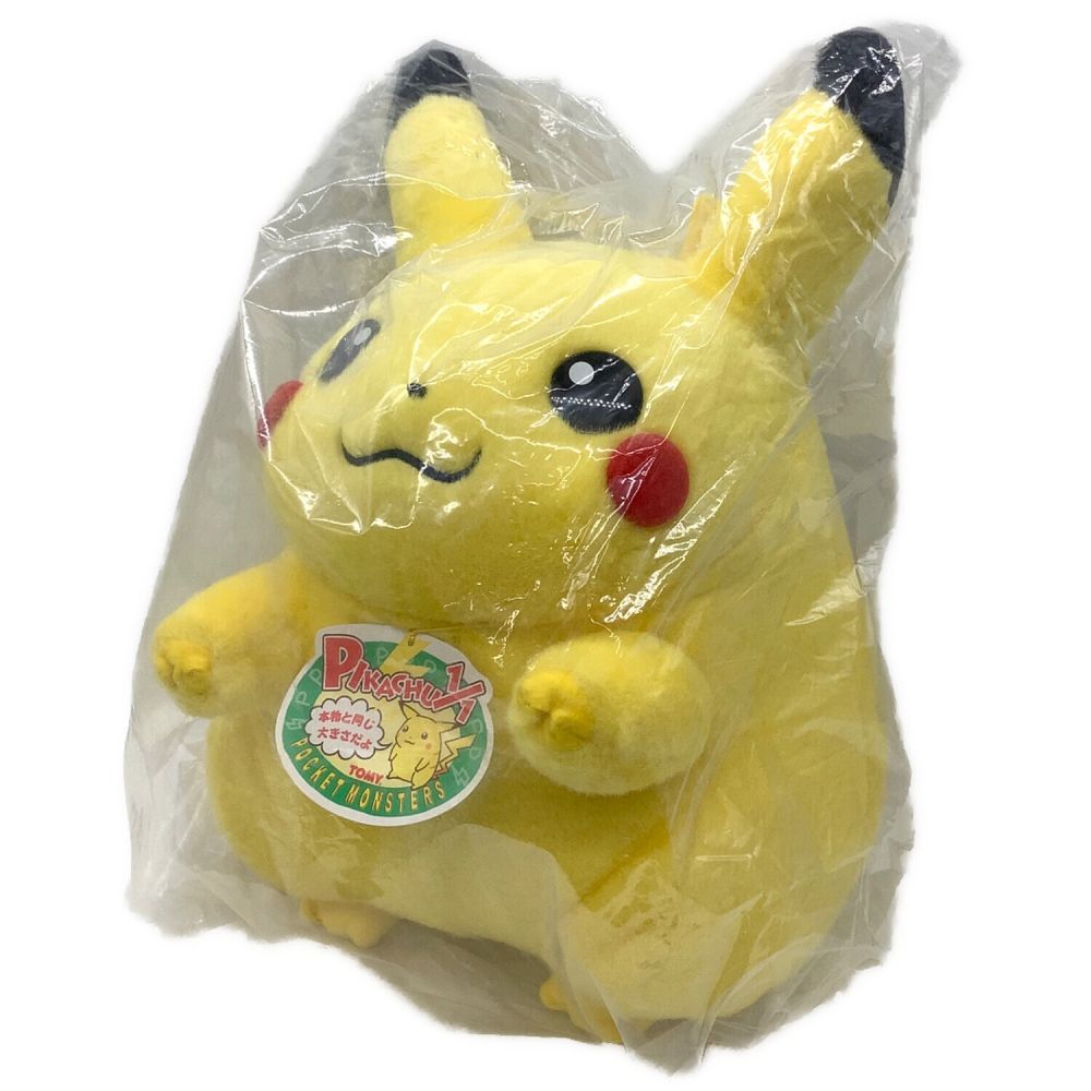 ピカチュウ 等身大 ぬいぐるみ TOMY 【公式通販】