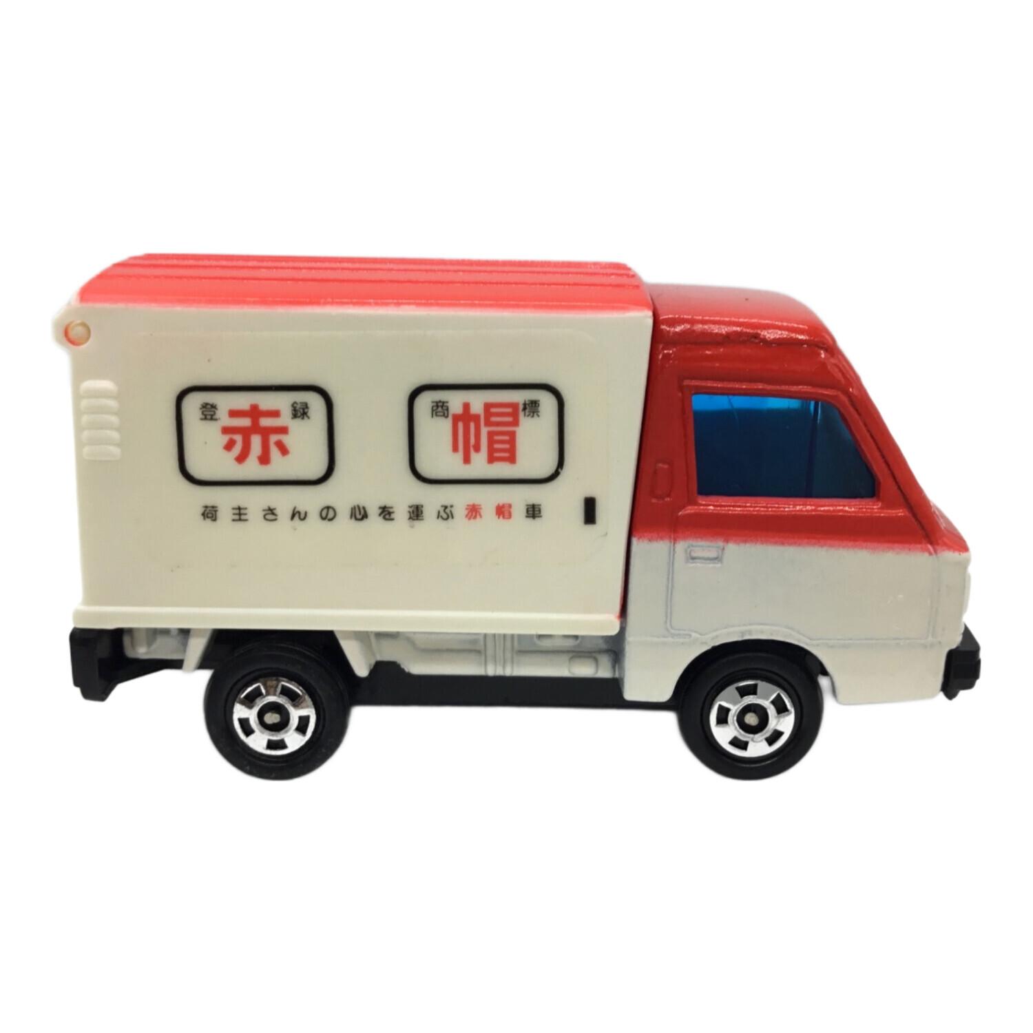 No.31 スバル サンバー ハイルーフ パネルバン トミカ TOMY(トミー