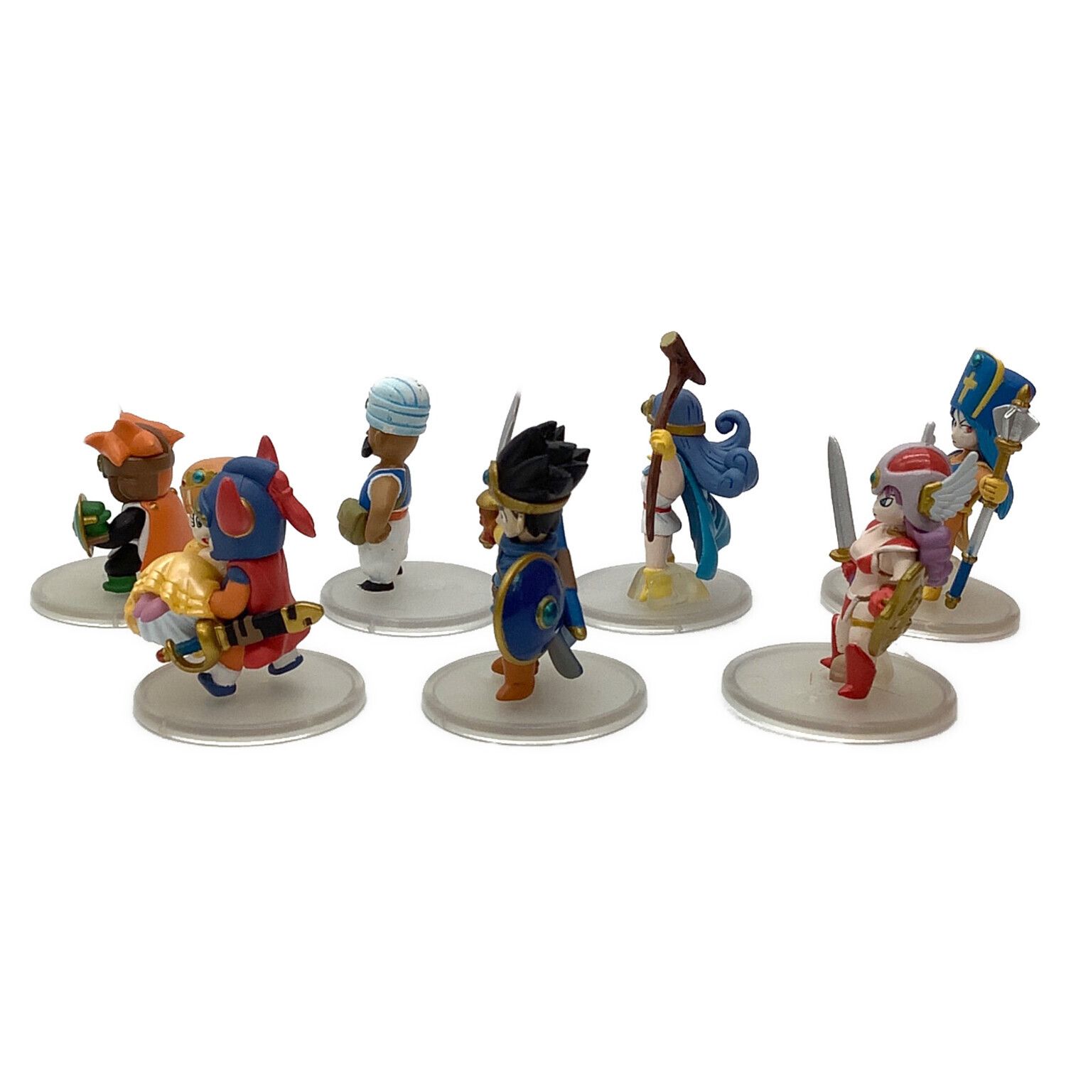 ドラゴンクエスト キャラクターフィギュアコレクション4 5 6