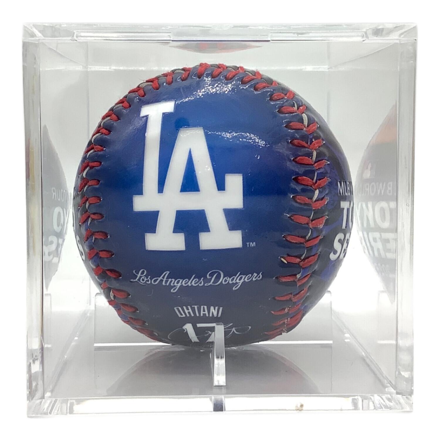 大谷翔平 WBC WORLD TOUR 東京シリーズ 2025 記念ボール ロサンゼルス