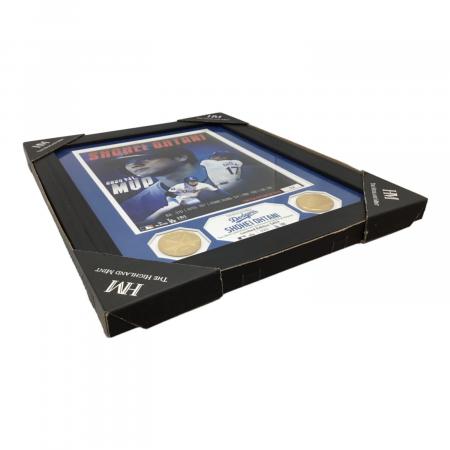 大谷翔平 2024 MVP記念 ダブルゴールドフォトミント 大谷翔平 2024 MVP