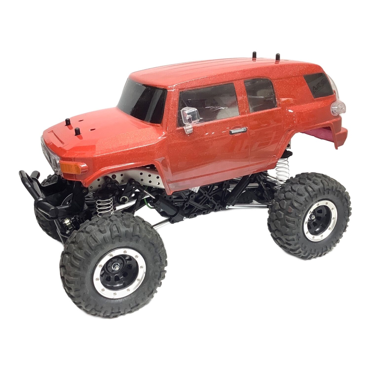 トヨタ ランドクルーザー40 RCカー CR-01 美品 プロポ付 動作確認済