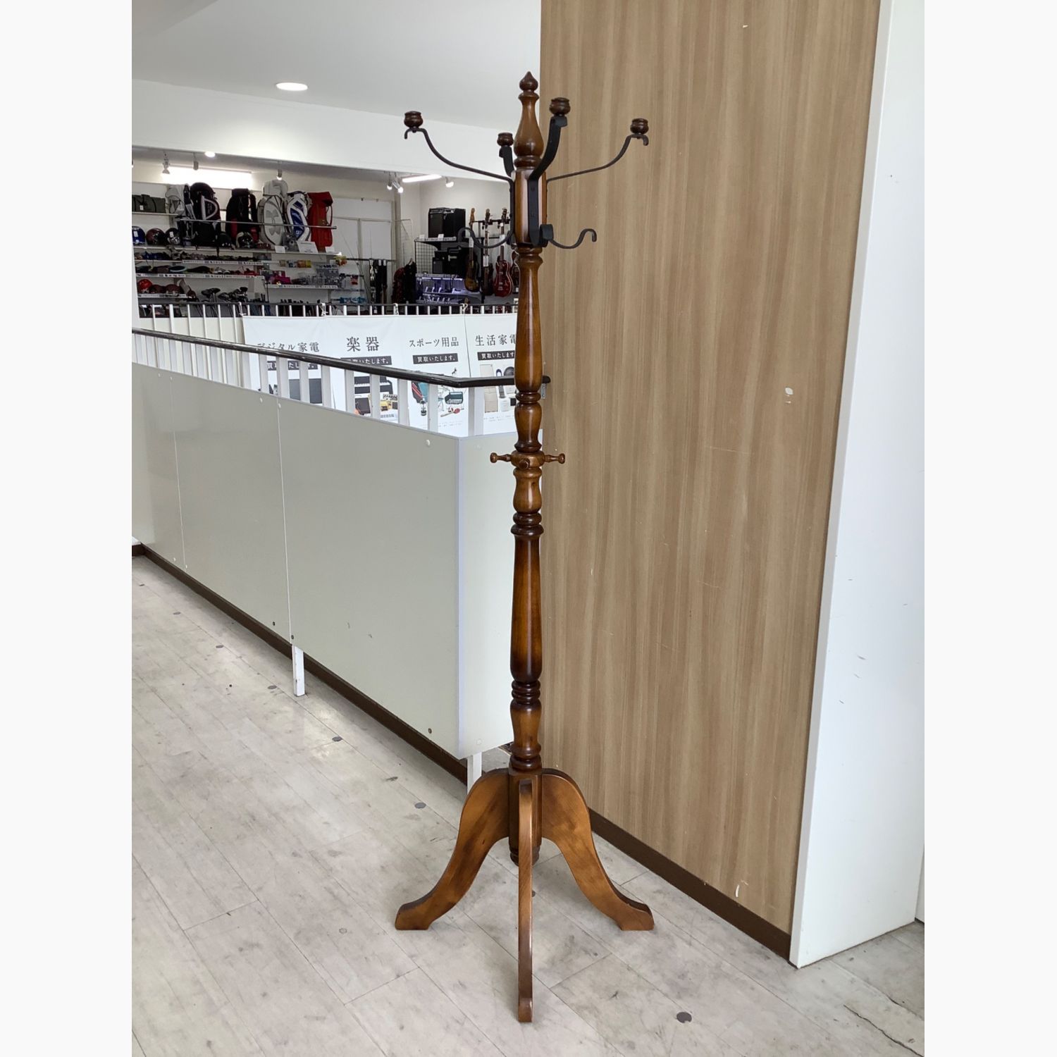 karimoku カリモク ポールハンガー ブラウン