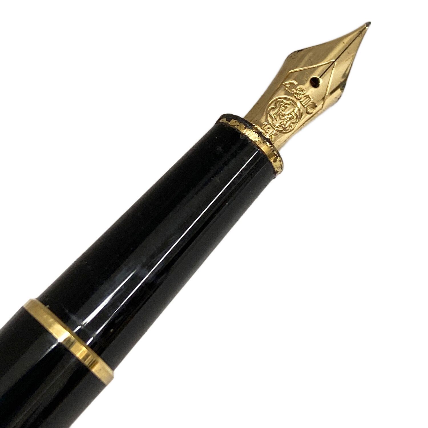 MONTBLANC (モンブラン) 万年筆 ブラック 14K 4810 MEISTERSTOCK