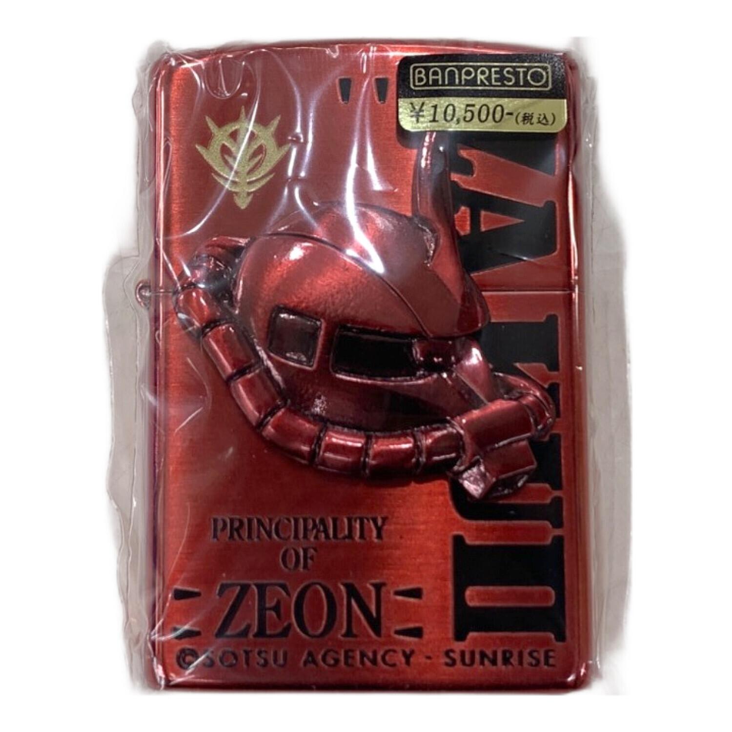 未使用『機動戦士ガンダム』ZIPPO／シャア専用ゲルググ 1年戦争 Part.3